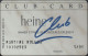 GERMANY O1029/97 Heine Club - Club - Card - O-Series : Customers Sets