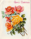 83 - CARTE A SYSTEME POP UP . ANNIVERSAIRE . ILL. ZSOLT BOUQUET DE ROSES . ESPANA 61/2 - Geburtstag