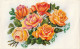 83 - CARTE A SYSTEME POP UP . ANNIVERSAIRE . ILL. ZSOLT BOUQUET DE ROSES . ESPANA 61/2 - Geburtstag