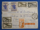 DL2  INDOCHINE CAMBODGE  BELLE  LETTRE  1948 PETIT BUREAU PONGONG CHAM A ISSAC  FRANCE++ AFF. INTERESSANT+ - Cartas & Documentos