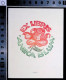 EX LIBRIS ERICH AULITZKY Per ANIKA BLUM L27bis-F02 EXLIBRIS Opus 137 - Ex-Libris