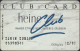 GERMANY O621/95 Heine Club - Club - Card - O-Series : Customers Sets