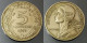 Monnaie France - 1971  - 5 Centimes Marianne Cupro-aluminium - 5 Centimes