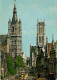 28-3-2024 (4 Y 17) Belgium - Gent Cathédrale (& Tramway) - Eglises Et Cathédrales