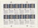 UNO WIEN 139-140, 2 Kleinbogen, Postfrisch **, Allgemeine Erklärung Der Menschenrechte 1992 - Hojas Y Bloques