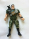 2 Figurines CHAP MEI - 1 Soldat Force Action Et 1 Police Policier - Militares