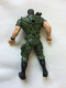 2 Figurines CHAP MEI - 1 Soldat Force Action Et 1 Police Policier - Militares