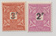 COTE D'IVOIRE  N° 17 ET 18 NEUF** LUXE - Unused Stamps