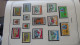 BC101 Collection De Timbres Et Blocs ** Du Gabon Sur Feuille D'album.  A Saisir !!! - Collections (en Albums)