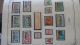 BC101 Collection De Timbres Et Blocs ** Du Gabon Sur Feuille D'album.  A Saisir !!! - Collections (with Albums)