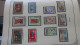 Delcampe - BC101 Collection De Timbres Et Blocs ** Du Gabon Sur Feuille D'album.  A Saisir !!! - Collections (with Albums)