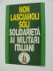 MSI, Movimento Sociale Italiano, Guerra Golfo Persico. PARTITO  PUGLIA  VOTAZIONI PARTITO POLITICO NON  VIAGGIATA - Partidos Politicos & Elecciones