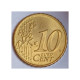 IRLANDE - 10 CENT 2002 - HARPE - SPL - Irlande