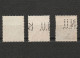 Portugal Correios - Lot 3 Timbres Lusiadas Dont 2 Perforés: 2 NU - Année 1931 Mi 550 Et Année 1945 Mi 542 - Oblitérés