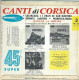 REGINA ET BRUNO - CANTI DI CORSICA - FR EP - SOLENZARA + 3 - Wereldmuziek