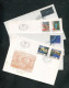 "JUGOSLAWIEN" Partie Mit 4 FDC, Vgl. Fotos (L0107) - Lots & Kiloware (mixtures) - Max. 999 Stamps