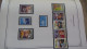 BC102 Collection De Timbres Et Blocs ** De Centrafrique Sur Feuille D'album.  A Saisir !!! - Collections (with Albums)