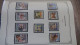 BC102 Collection De Timbres Et Blocs ** De Centrafrique Sur Feuille D'album.  A Saisir !!! - Collections (en Albums)