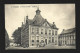 Hasselt L' Hotel De Ville Stadhuis Briefstempel 1923 Hasselt Htje - Hasselt