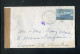"USA" 1950, Brief Mit "ZENSUR" Ex Meridian Nach Wien (L0109) - Storia Postale