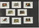 Lots 16 Timbres Non Dentelés Les Poissons - Umm Al Qiwain Année 1972 - 1306 BwBl à 1321 BxBl - Umm Al-Qaiwain