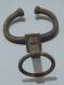 Delcampe - -ANCIEN PINCE NEZ PINCE MUSEAU VACHE Ou TAUREAU Objet De La Ferme OUTIL XXe    E - Antiek Gereedschap