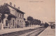 PARGNY SUR SAULX               LA GARE.       TRAIN AU DEPART - Pargny Sur Saulx