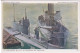 3 CPA BATEAUX  MILITAIRE  - MARINE BRITANIQUE EN GUERRE - Warships