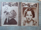 2 Revues Mon Ciné Anita Page Marcelle Romée 1931 Cinéma - Cinéma/Télévision