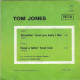 TOM JONES - FR SP -  SOMETHIN' BOUT YOU BABY + 1 - Rock