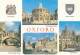 Postcard Oxford Coat Of Arms & Ford Capri In Foreground My Ref B26405 - Oxford