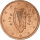 République D'Irlande, 2 Euro Cent, 2002, Sandyford, SUP, Cuivre Plaqué Acier - Ierland