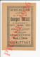 Publicité 1926 Quincaillerie Georges Ruelle Troyes (ancienne Maison Collin) + Calendrier Trouver Jour Date De Naissance - Unclassified