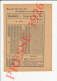 Publicité 1926 Quincaillerie Georges Ruelle Troyes (ancienne Maison Collin) + Calendrier Trouver Jour Date De Naissance - Zonder Classificatie