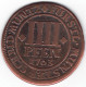 Münster-Bistum Friedrich Christian Von Plettenberg IIII Pfennig 1703 (Cu.) Schön 4, Ss+ - Kleine Munten & Andere Onderverdelingen