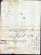 Fr. Marque Nérac à Sec. Lettre à Destination De Bordeaux Du 7 Avril 1774. Indice 11 Lenain. - ....-1700: Precursors