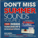 SUMMER SOUNDS - VOL 1& 2 - 2 CDs DAILY EXPRESS - POCHETTE CARTON 2 X 7 TITRES - Autres - Musique Anglaise