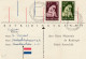 Nederland 1960, Liberation Card - Briefe U. Dokumente