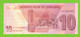 ZIMBABWE 10 DOLLARS 2020  AL  P-W103a UNC - Zimbabwe