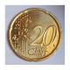 IRLANDE - 20 CENT 2002 - HARPE - SPL - Irlande