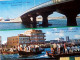 DUBAI Views Of Deira, Ships, Coast Old Boat BRIDGE PASSENGERS CROSSING CREECK  N1975 JV5907 - Dubai