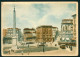 BD131 - ROMA PIAZZA DELL' ESQUILINO ANIMATA AUTO CAR ILLUSTRATORE 1948 - Places & Squares