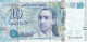 BILLETE DE TUNEZ DE 10 DINARS  DEL AÑO 2013 (BANKNOTE) - Tunesien