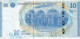 BILLETE DE TUNEZ DE 10 DINARS  DEL AÑO 2013 (BANKNOTE) - Tunisie