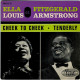 ELLA FITZGERALD, LOUIS ARMSTRONG -  FR EP - CHEEK TO CHEEK + TENDERLY - Jazz
