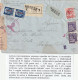 RACCOMANDATA 1944 RSI 2X1+2X1,25 SS +75 TIMBRO VARESE (YK127 - Poststempel