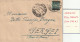 LETTERA 1945 LUOGOTENENZA L.2 SS SPAZIATO TIMBRO CAGLIARI (YK89 - Storia Postale