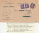 LETTERA 1947 DIVERSE SPEDIZIONI 2---2X50 TIMBRO PONTDASSIO (YK90 - 1946-60: Poststempel