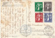 CARTOLINA SVIZZERA 1939 5+10+20+30 TIMBRO BARETSWIL ZURICH (YK75 - Covers & Documents