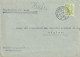 LETTERA SVIZZERA 1952 35 TIMBRO GROSSWANGEN  (YK66 - Covers & Documents